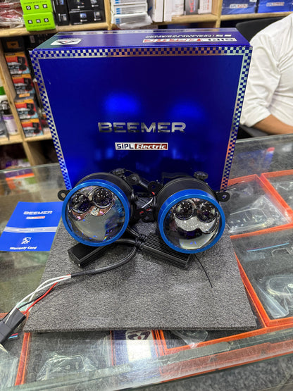 SIPL beemer 180w projector fog lights (pack of 2)