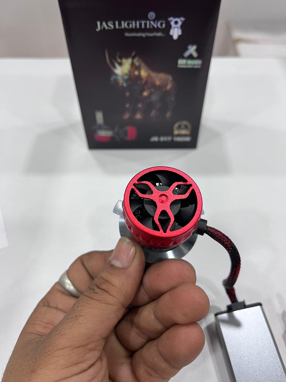 JAS 160w led headlight with 1 year guarantee (1 piece)