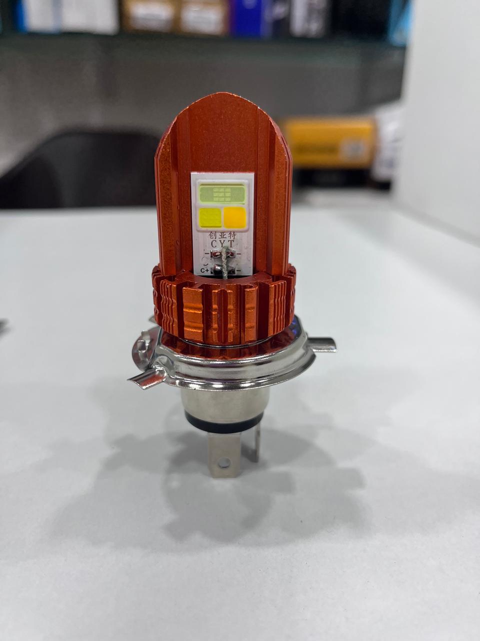 CYT tri-colour led headlight