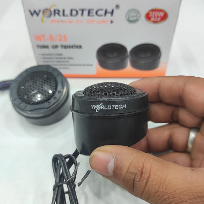 Worldtech tune-up tweeter set of 2 (2 year guarantee)