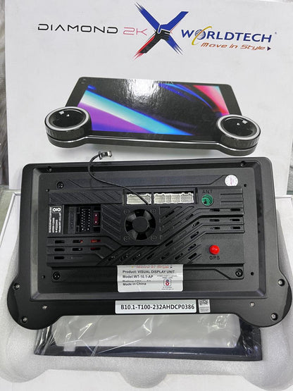 Diamond 2k worldtech Android player (2 year guarantee)