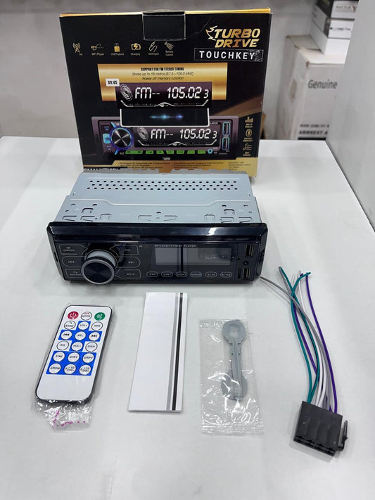 Turbo drive touch key DSP car audio player