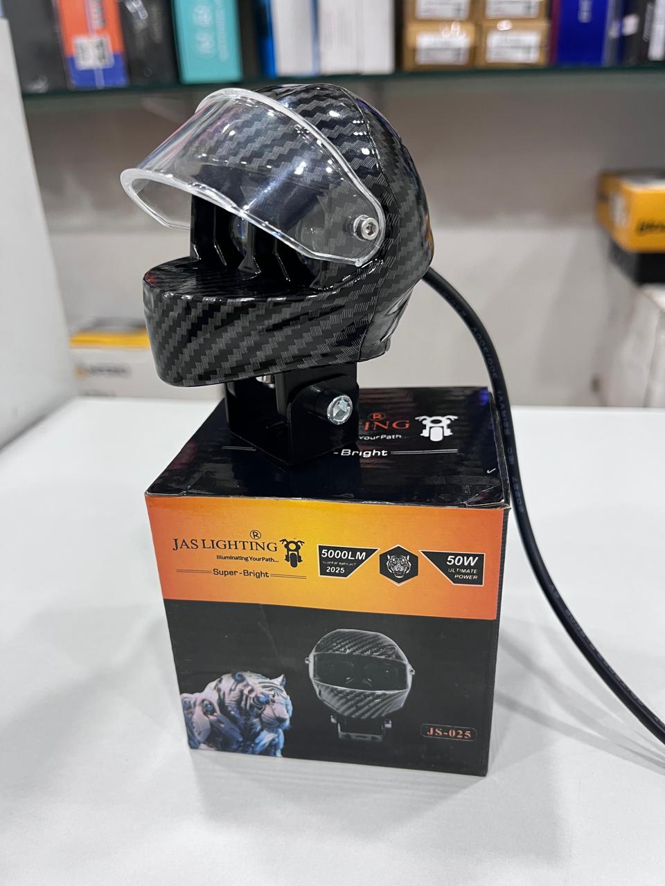 JAS 50w helmet fog light