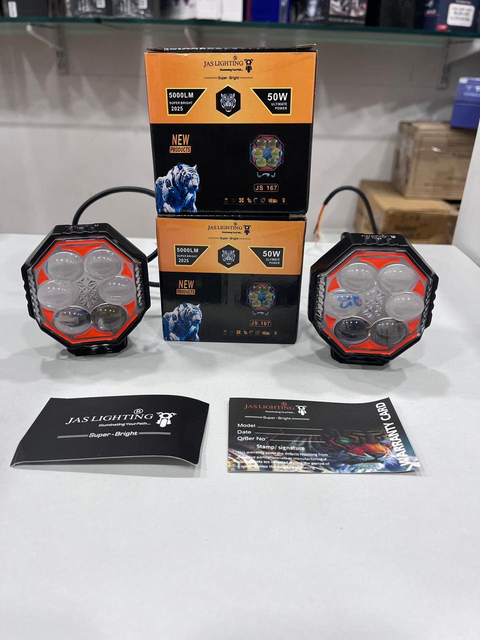 JAS 100w set fog lights (pack of 2)