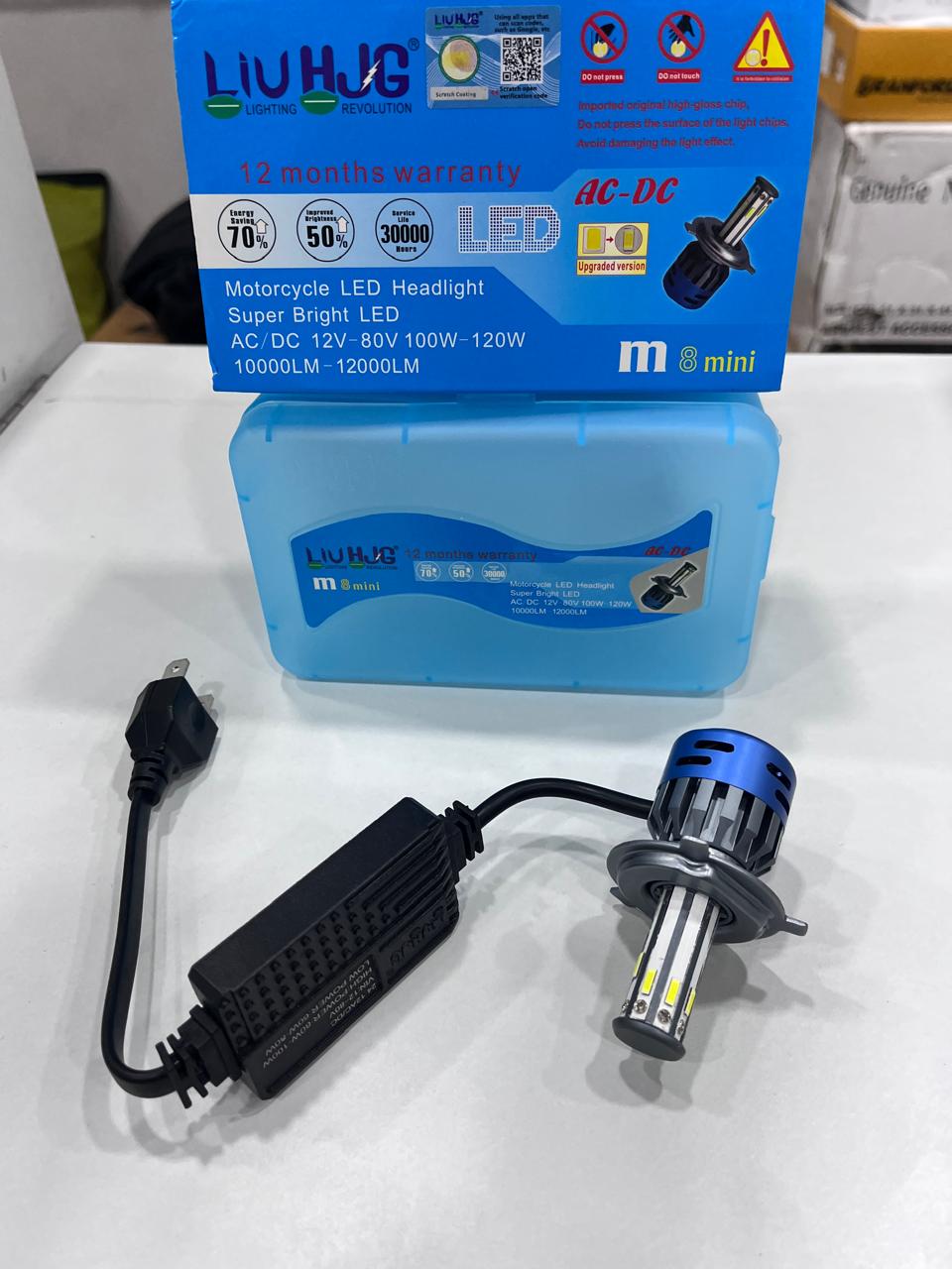 HJG M8 100watt led headlight (1 piece)