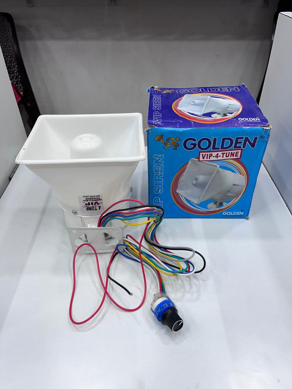Golden 70w Vip 4-tune siren (1 piece)