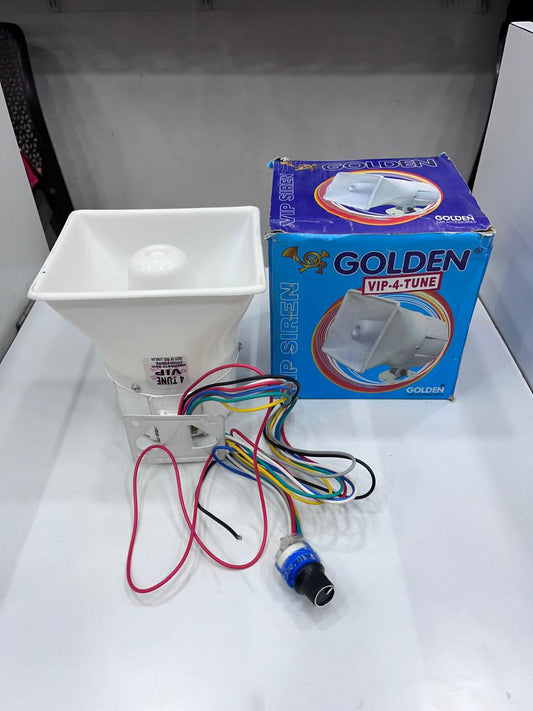 Golden 70w Vip 4-tune siren (1 piece)