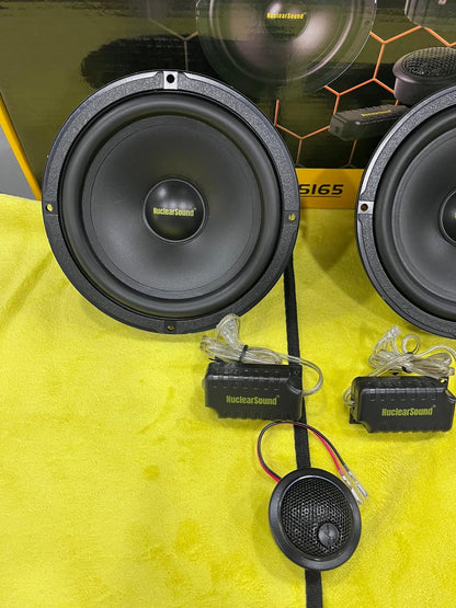 Nuclear sound components set of 2 (1 year guarantee)