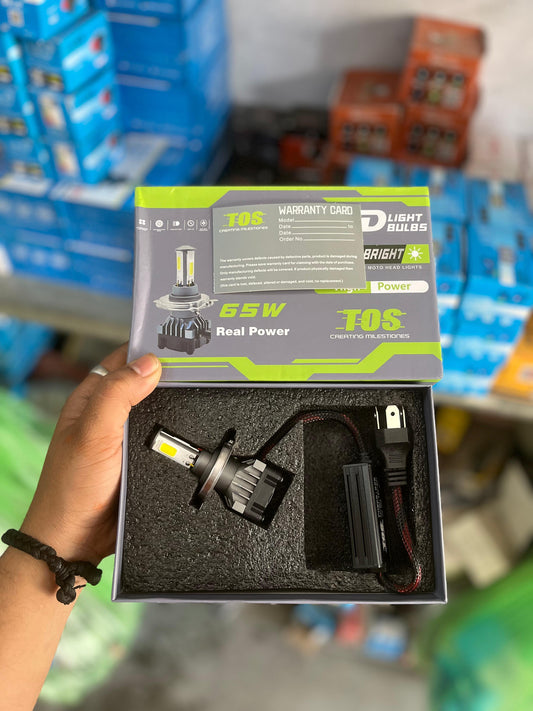 TOS 65w led headlight (1 piece)