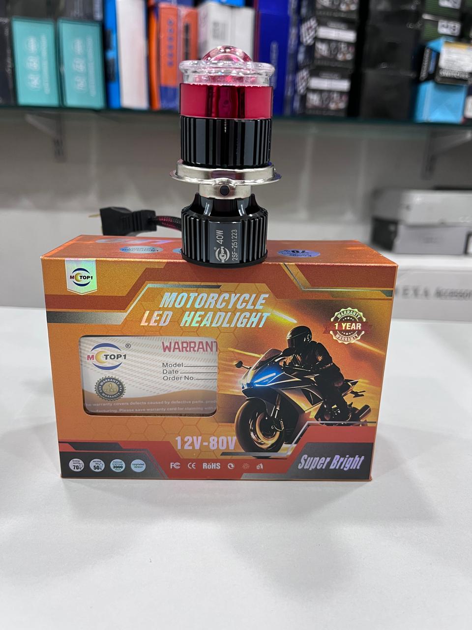 M-TOP dual color 40w projector with 1 year guarantee (1 pc)