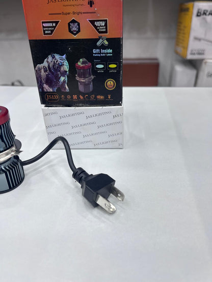 JAS 40w dual color projector with free gift