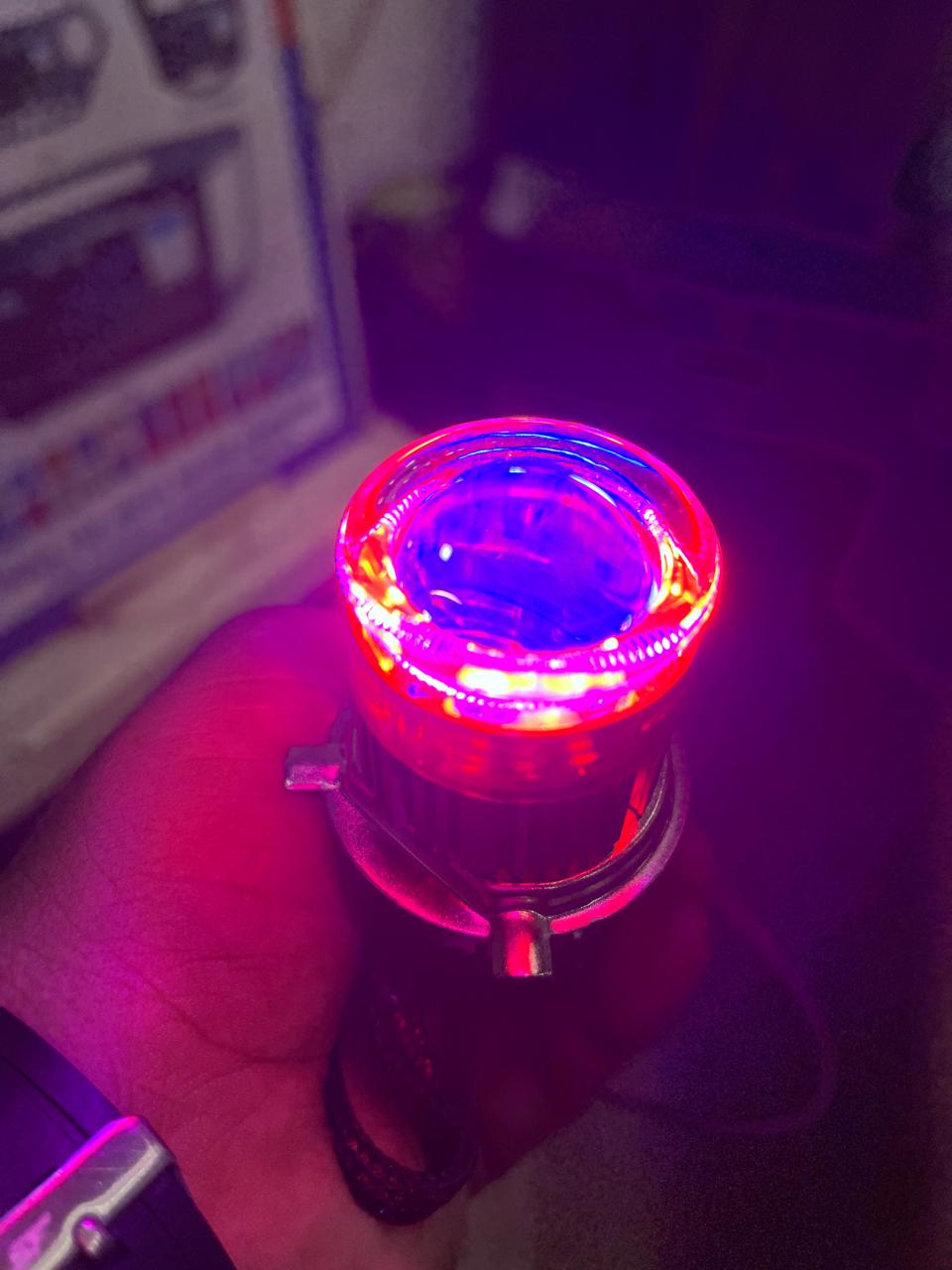 M-TOP dual color 40w projector with 1 year guarantee (1 pc)