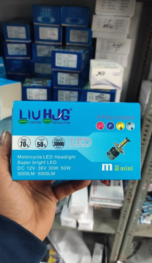 HJG M3 80w 4colour led headlight (1 piece)