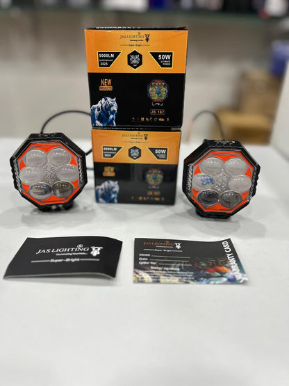 JAS 100w set fog lights (pack of 2)