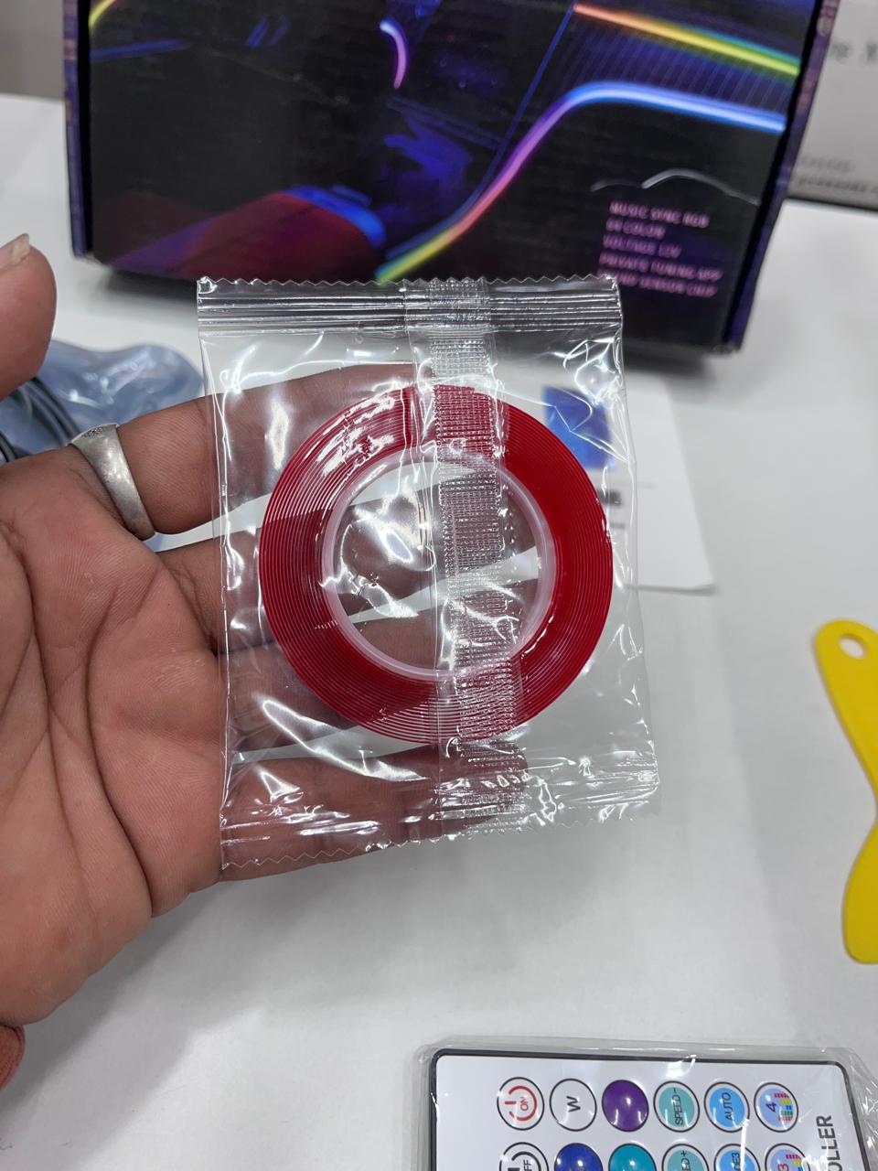 Car dashboard ambient light universal