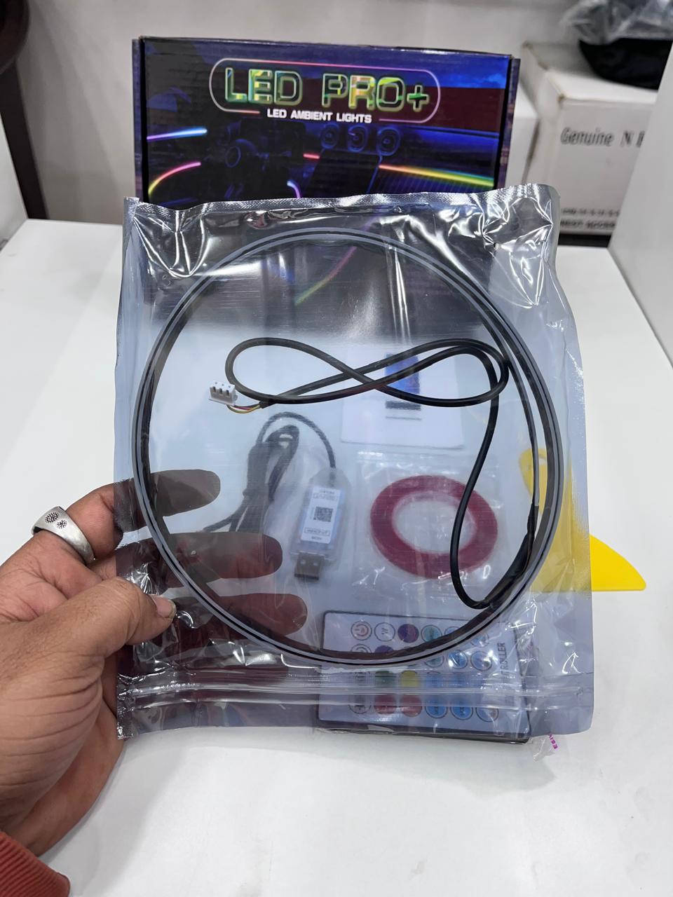 Car dashboard ambient light universal