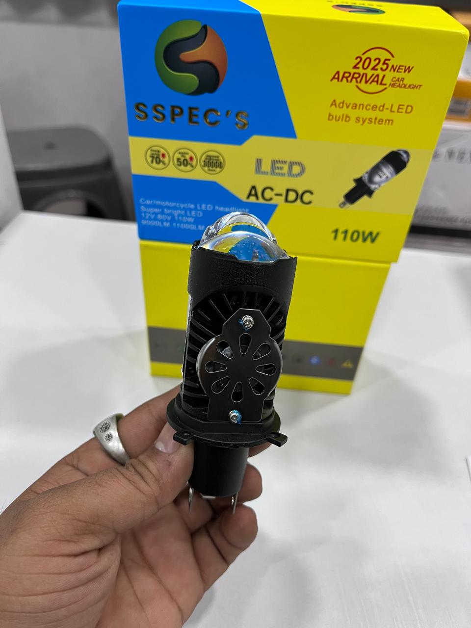 SSPEC 110w AC-DC headlight projector