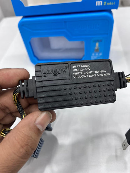 Liu HJG 120w led headlight 1 year guarantee