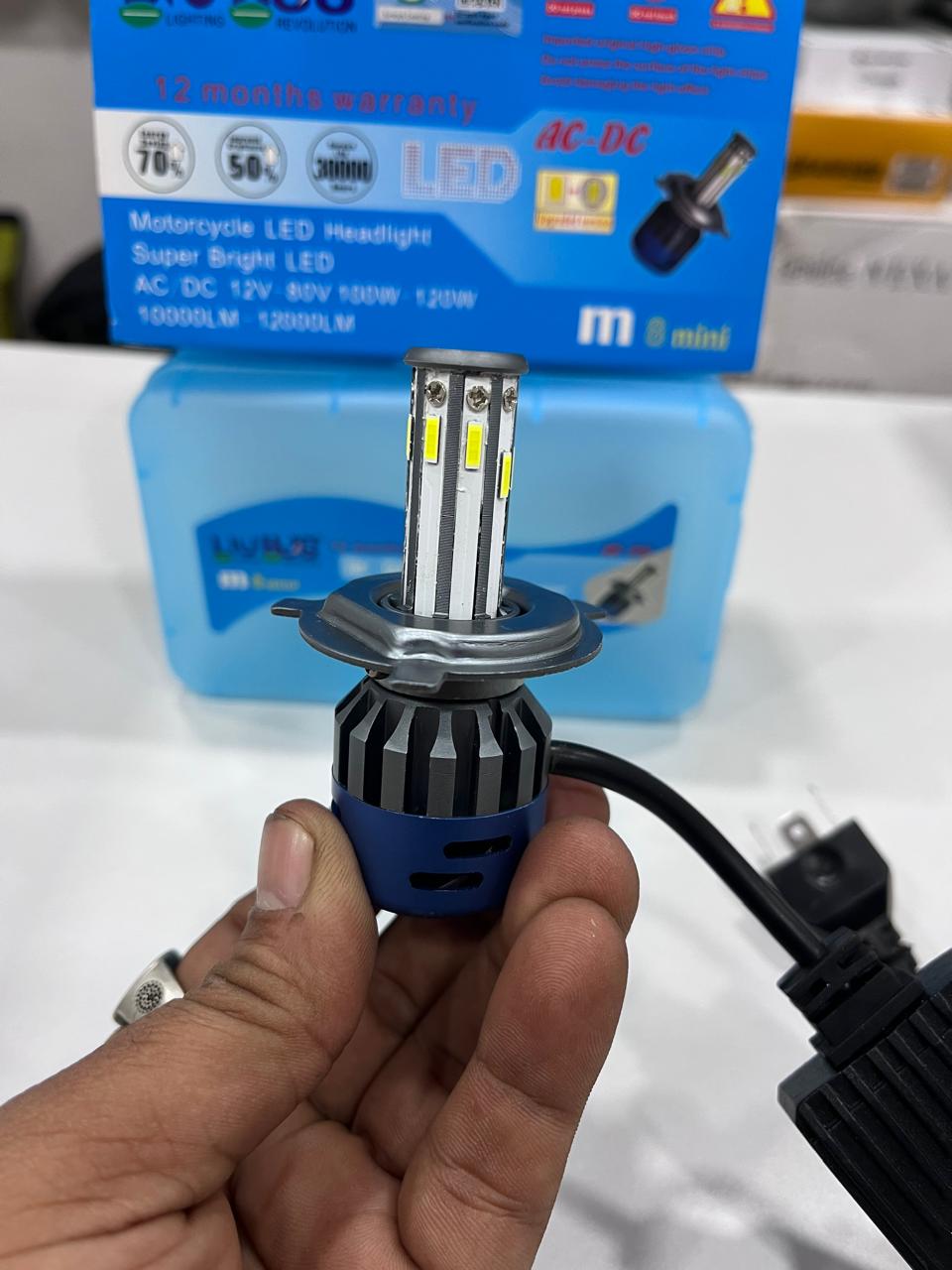 HJG M8 100watt led headlight (1 piece)