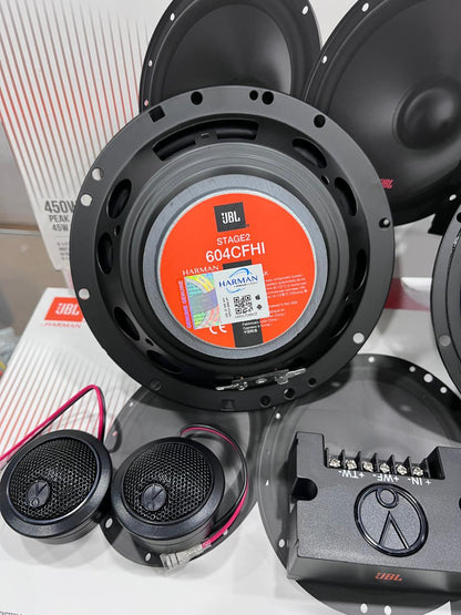 JBL stage 2 components set with 1 year guarantee