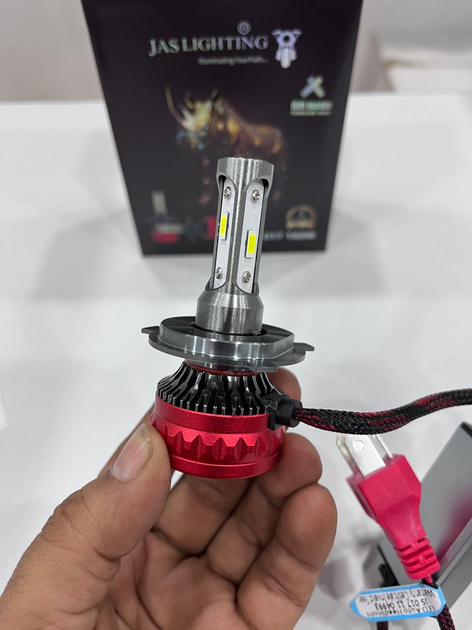 JAS 160w led headlight with 1 year guarantee (1 piece)