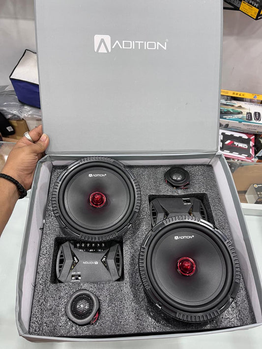 Addition components set with 1 year guarantee