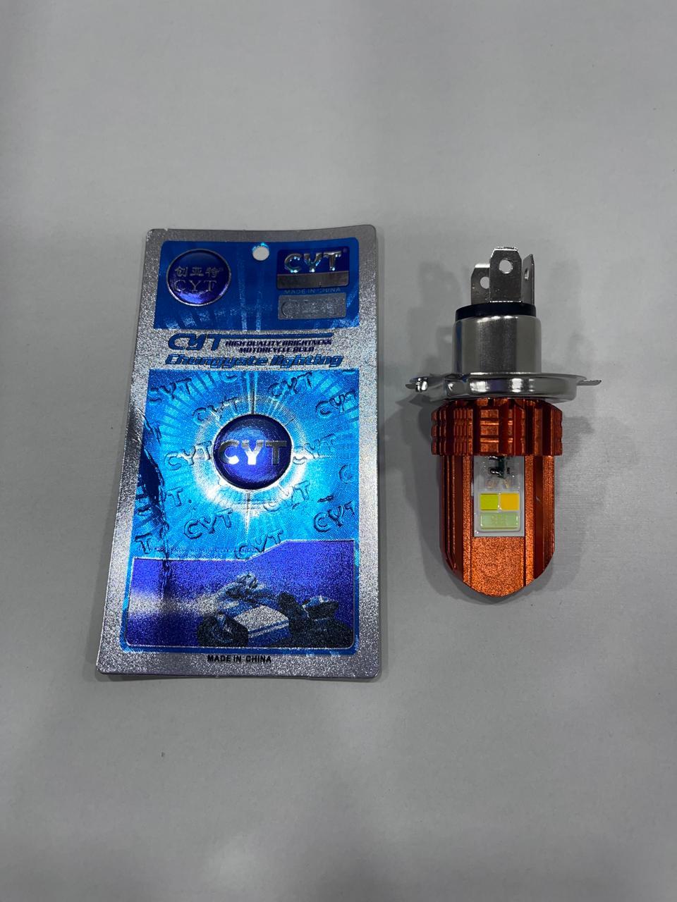 CYT tri-colour led headlight