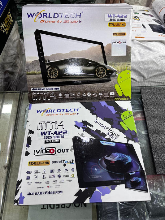 Worldtech WT-A22 8k full hd Android player