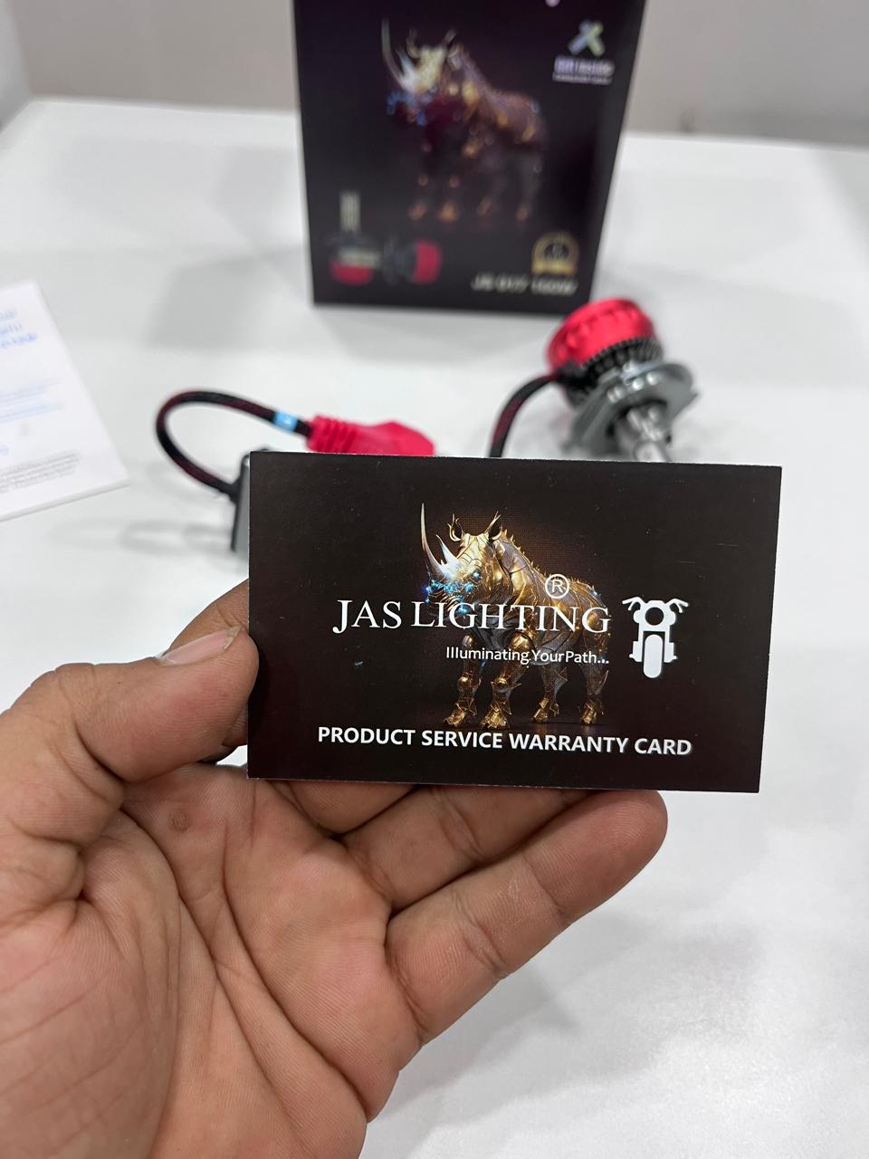 JAS 160w led headlight with 1 year guarantee (1 piece)