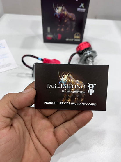 JAS 160w led headlight with 1 year guarantee (1 piece)