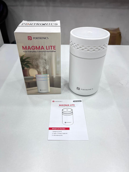 Portronics magma lite humidifier