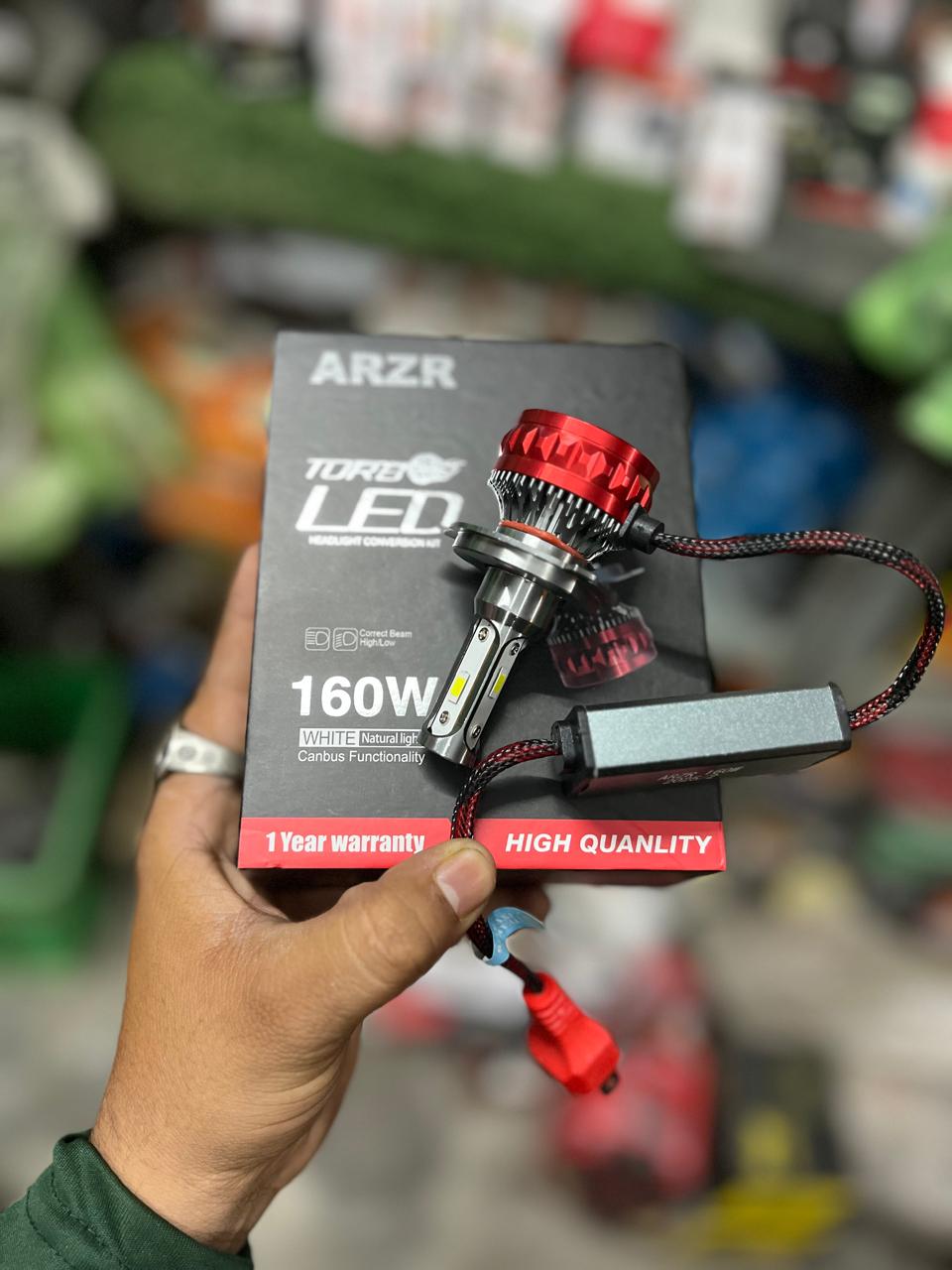 ARZR 160w led headlight (1 piece)