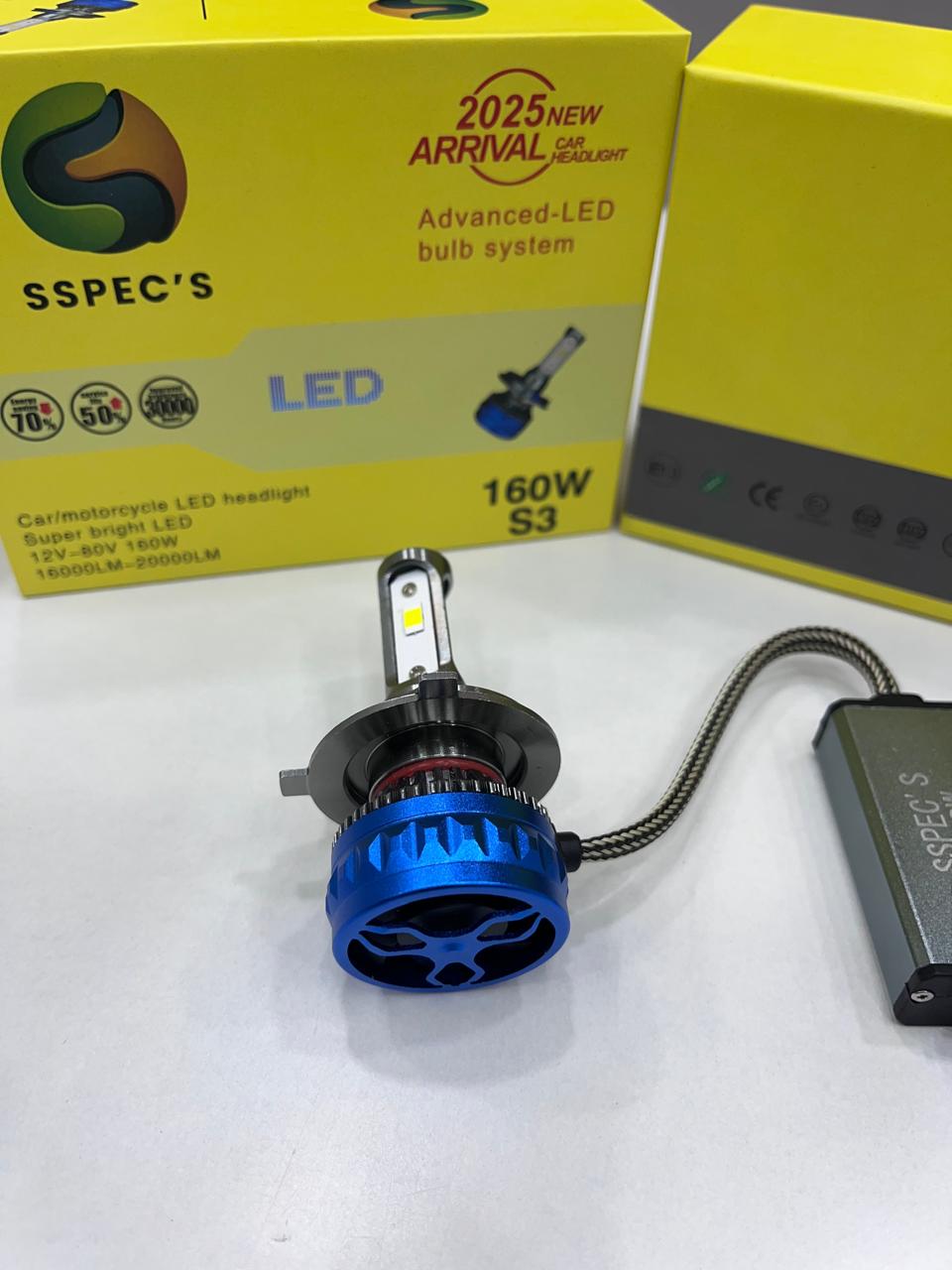 SSPEC 160w led headlight (1 piece)