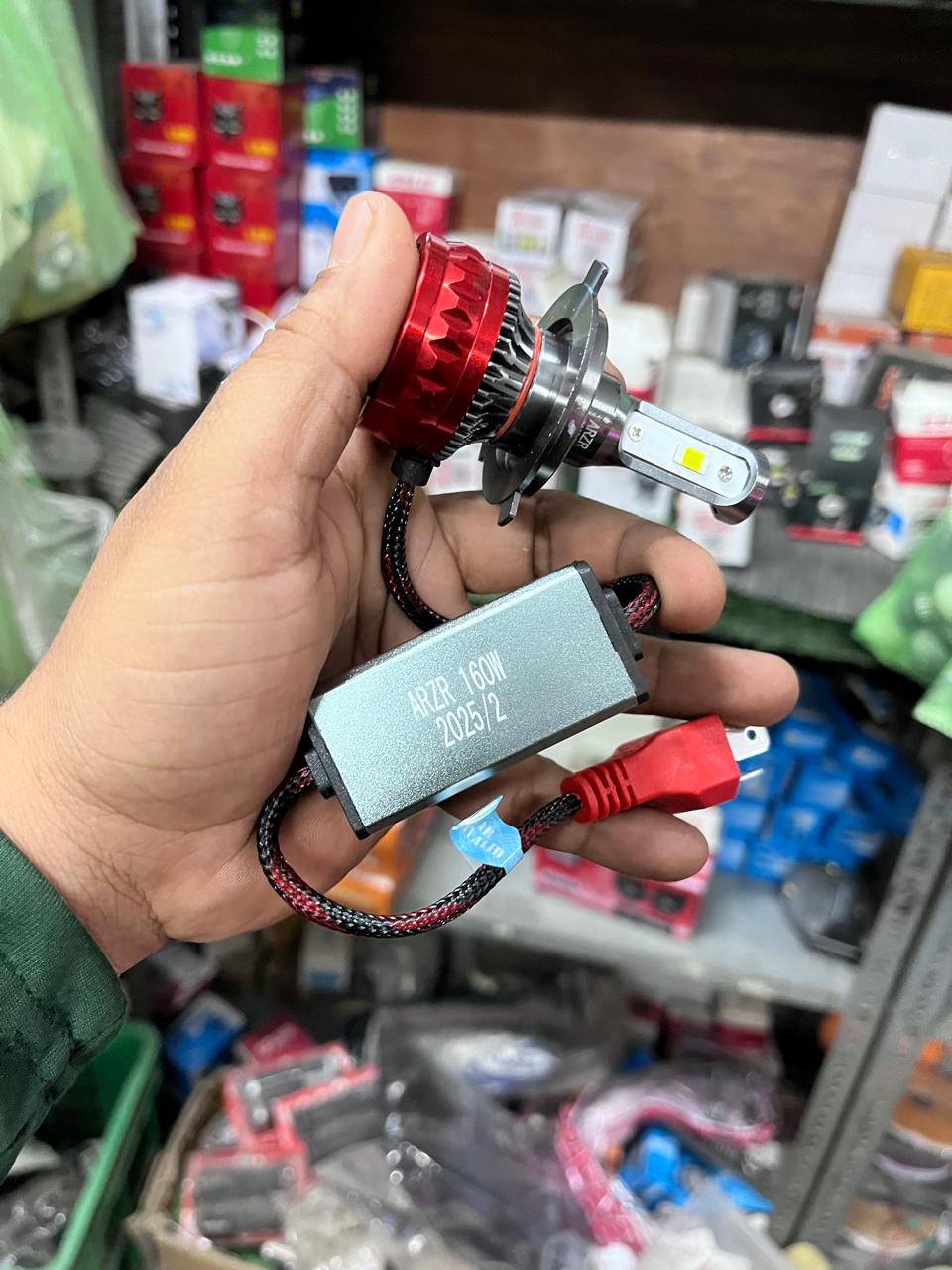 ARZR 160w led headlight (1 piece)