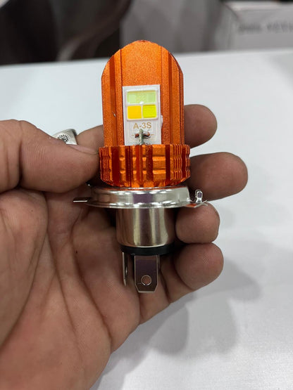 CYT tri-colour led headlight