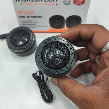 Worldtech tune-up tweeter set of 2 (2 year guarantee)