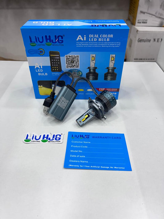 HJG Ai 125w led headlight (1 piece)