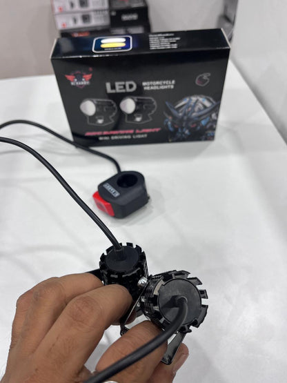 Karry 50w fog lights with 6 month guarantee