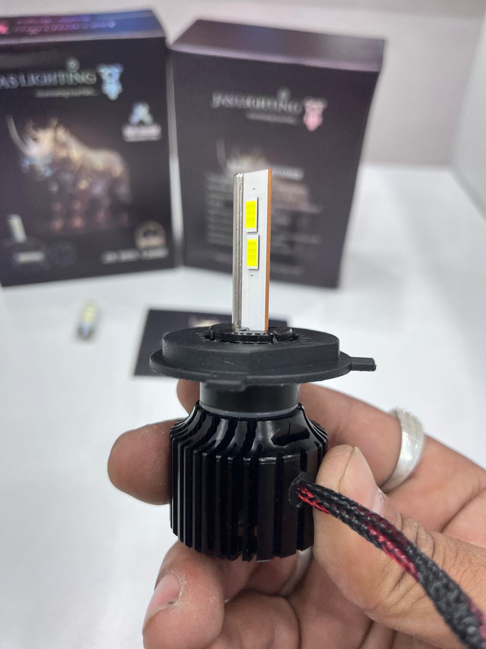 JAS 130w led headlight (1 year guarantee)