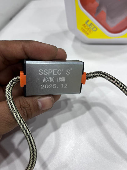 SSPEC 180w led headlight 1 year guarantee
