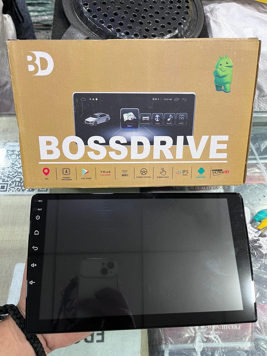 Boss drive 4gb ram 64 gb rom Android player for car (1 year guarantee)