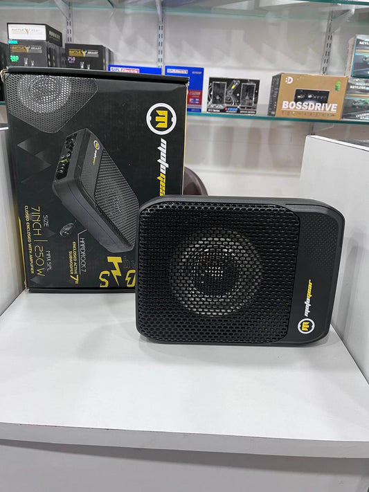 Motogear understand woofer 7inch with 2 year guarantee