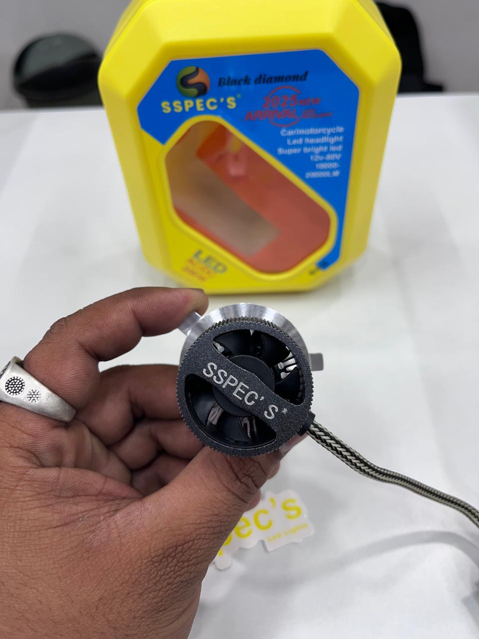 SSPEC 200w Ac-Dc led headlight (1 piece)