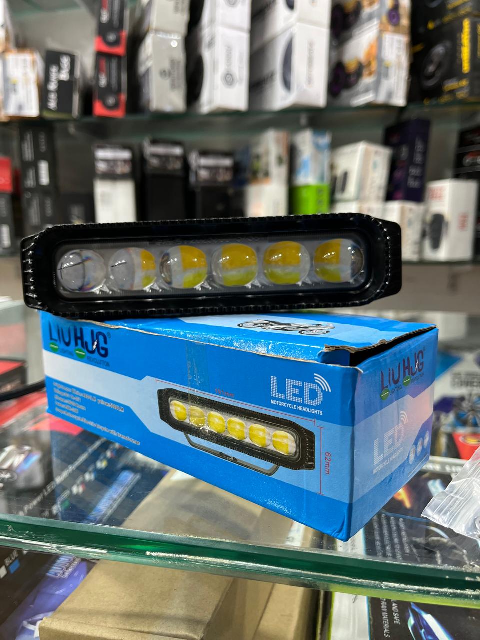Hjg 50w bar light (free switch) 1 pc