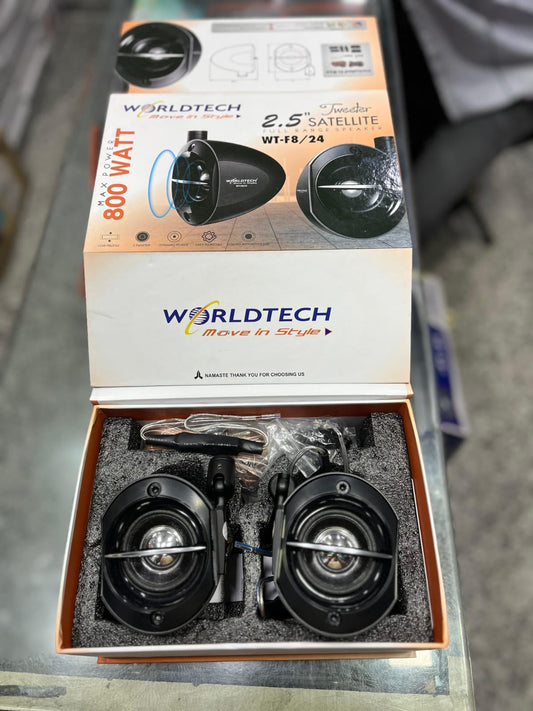 Worldtech pillar speaker 800watt (pack of 2)