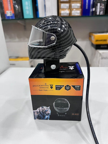 JAS 50w helmet fog light