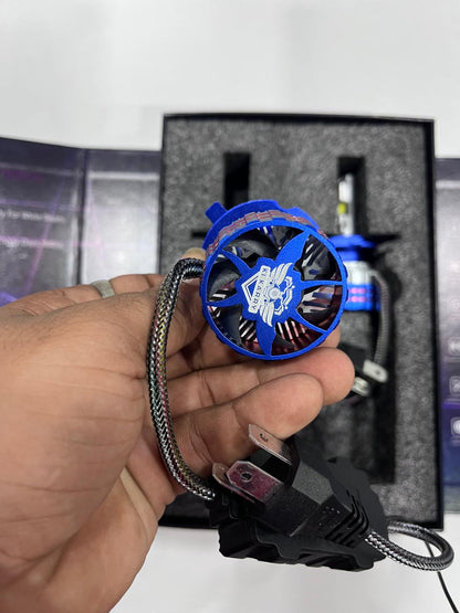 Karry 300w dual colour with remote led headlight (pack of 2)