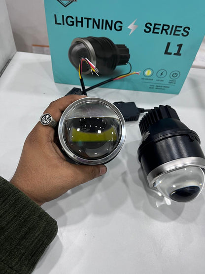 Karry 3inch tri color projector fog lights (2 pc)