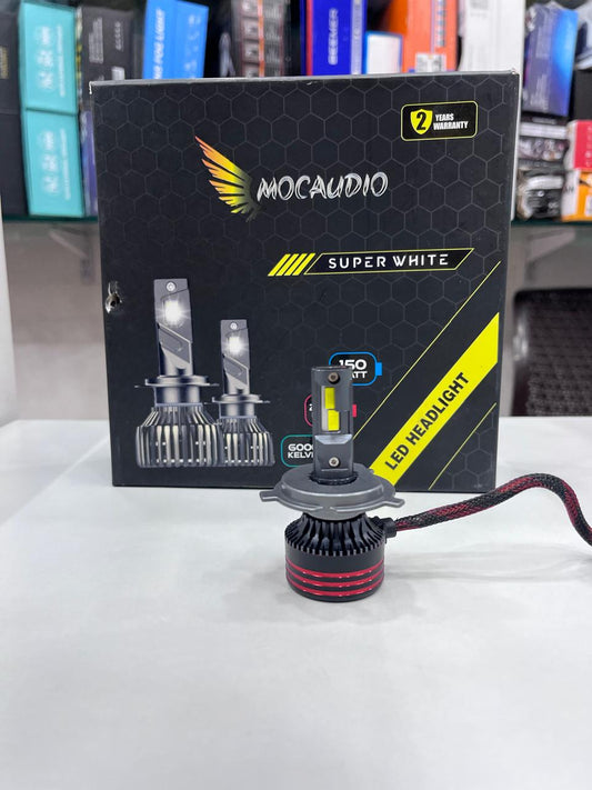 Mocaudio 150w led headlight 2 year guarantee (1 piece)