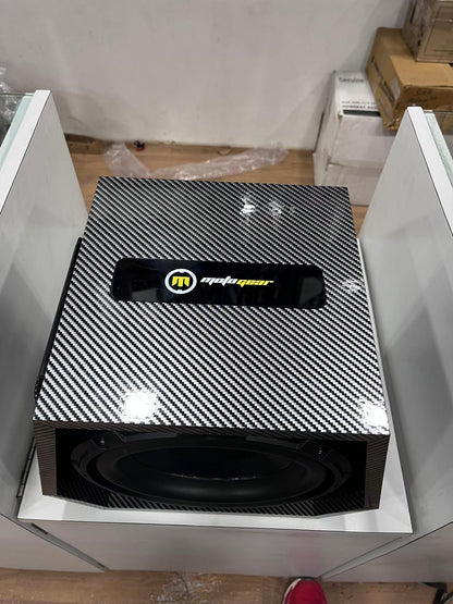 Motogear megablast 10inch dual woofer enclosure 1 year guarantee